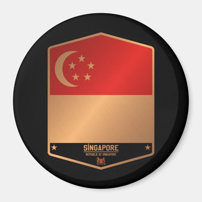Imán Singapur (Frente)