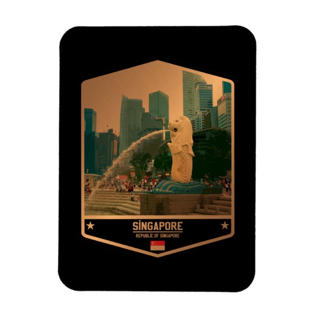 Imán Singapur (Vertical)