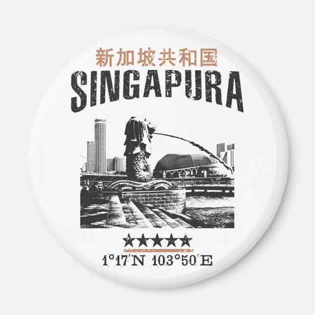 Imán Singapur (Frente)