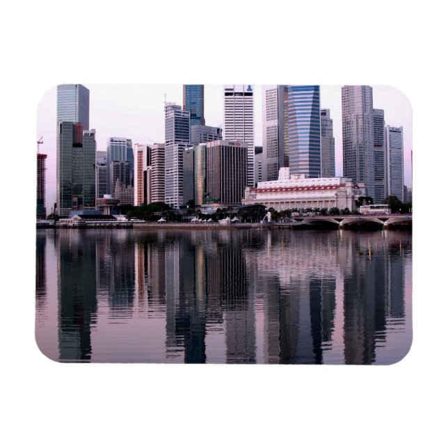 Imán Singapur (Horizontal)