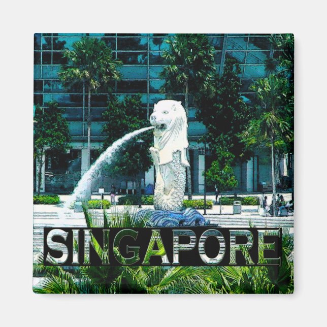 Imán Singapur (Frente)