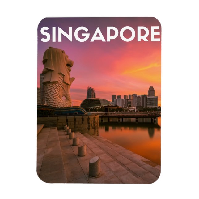 Imán Singapur (Vertical)