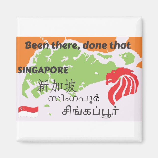 Imán Singapur 10 (Frente)