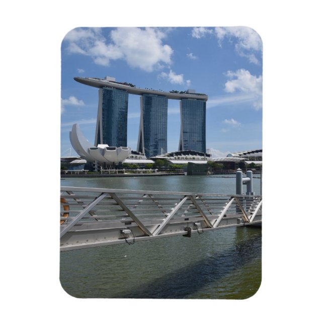 Imán Singapur (Marina Bay Sands) (Vertical)