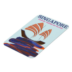 Imán Singapur "Viajé allí en avión"