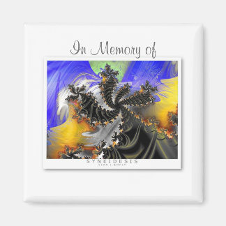 Imán Sinidesis magnética de 2"