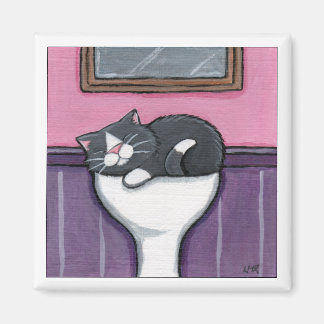 Imán Sink Love v.3 - Cat Magnet