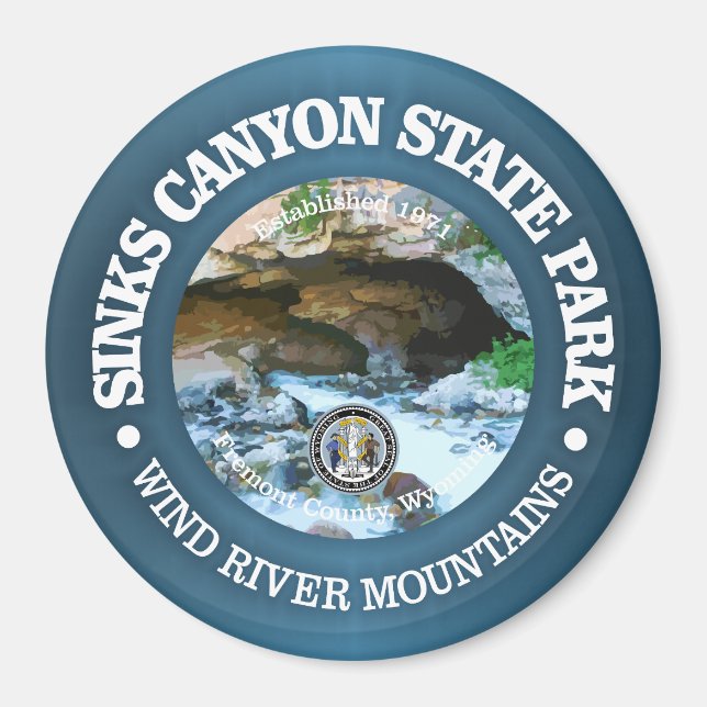 Imán Sinks Canyon SP (Frente)