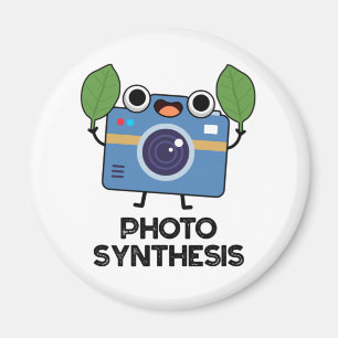 Imán Síntesis fotográfica divertida cámara Pun