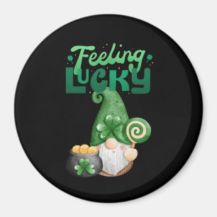 Imán Sintiéndose afortunado del día de San Patricio