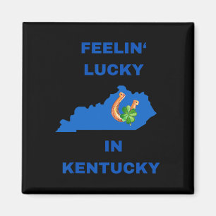 Imán Sintiéndose Afortunado En Kentucky-March St Patric