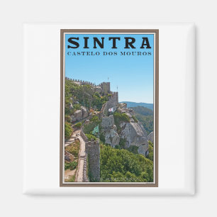 Imán Sintra - el castillo del amarra