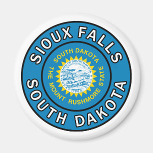 Imán Sioux Falls Dakota del Sur