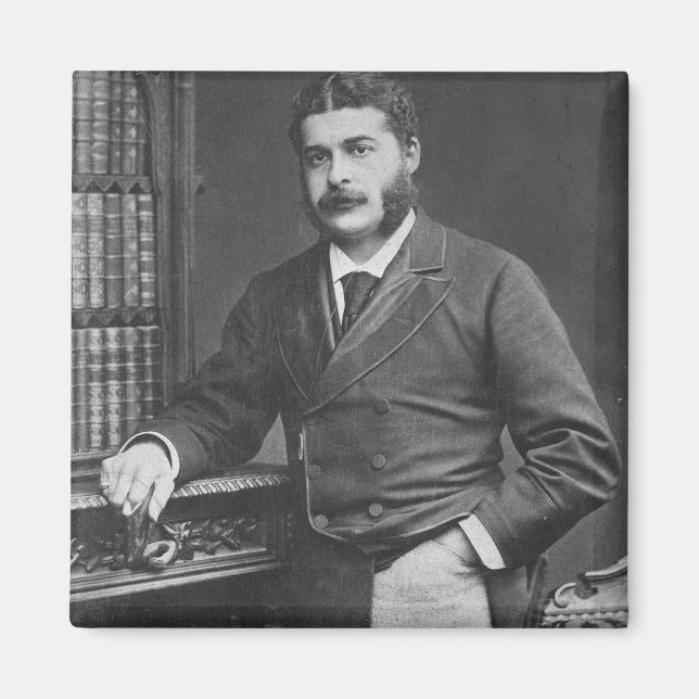Imán Sir Arthur Sullivan (Frente)