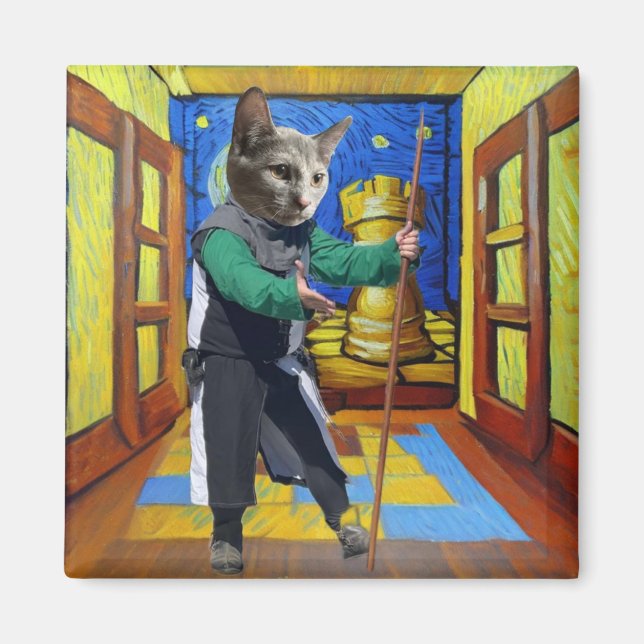 Imán Sir Catados (Frente)