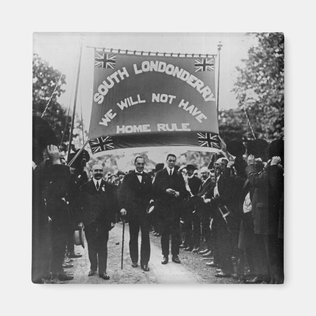 Imán Sir Edward Carson (Frente)