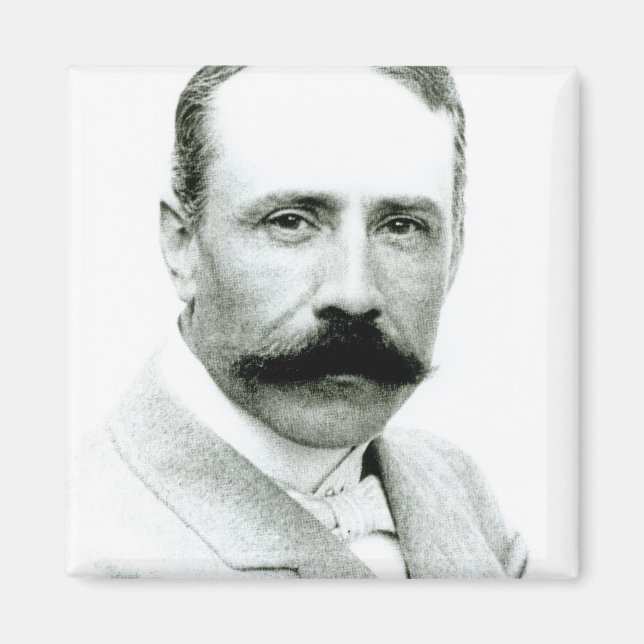 Imán Sir Edward Elgar (Frente)