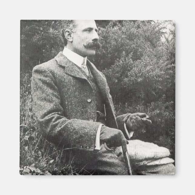 Imán Sir Edward Elgar (Frente)