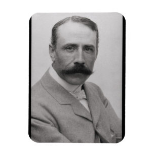 Imán Sir Edward Elgar (1857-1934) (foto)