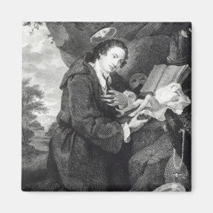 Imán Sir Francis Dashwood adorando a Venus