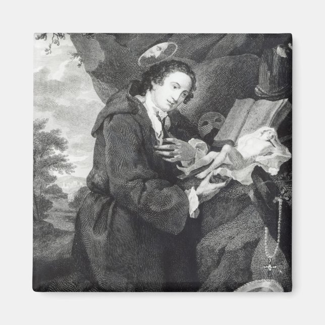 Imán Sir Francis Dashwood adorando a Venus (Frente)