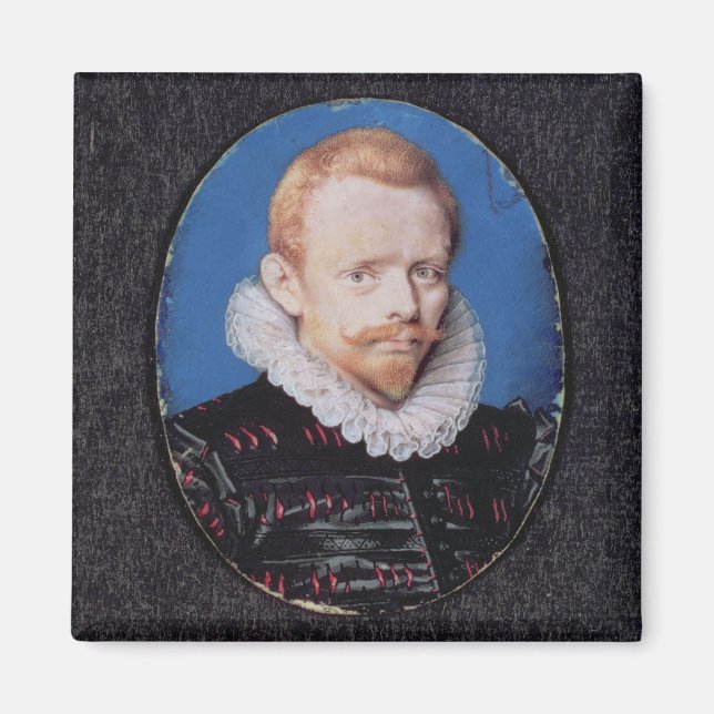 Imán Sir Francis Drake (Frente)