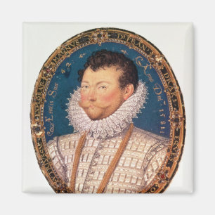 Imán Sir Francis Drake, 1581