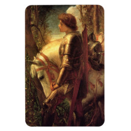 Imán Sir Galahad (de George Frederick Watts)
