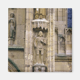 Imán Sir Henry 'Hotspur Percy, en la fachada del oeste