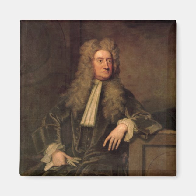 Imán Sir Isaac Newton (Frente)