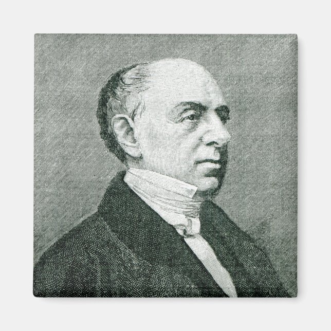 Imán Sir James Graham (Frente)