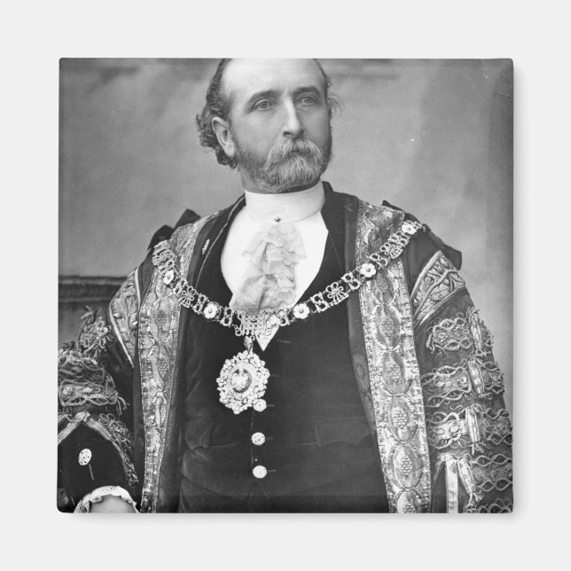 Imán Sir James Whitehead, Alcalde de Londres (Frente)