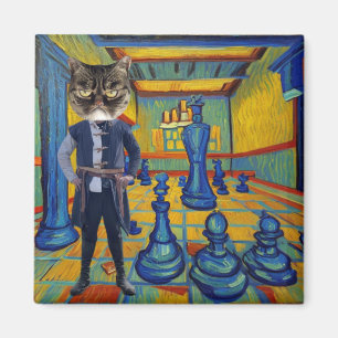 Imán Sir Meowarc