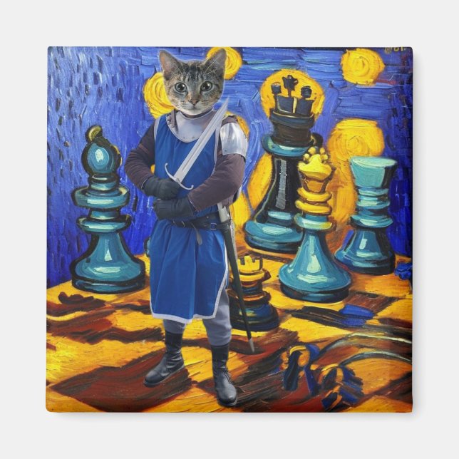 Imán Sir Purrheris (Frente)