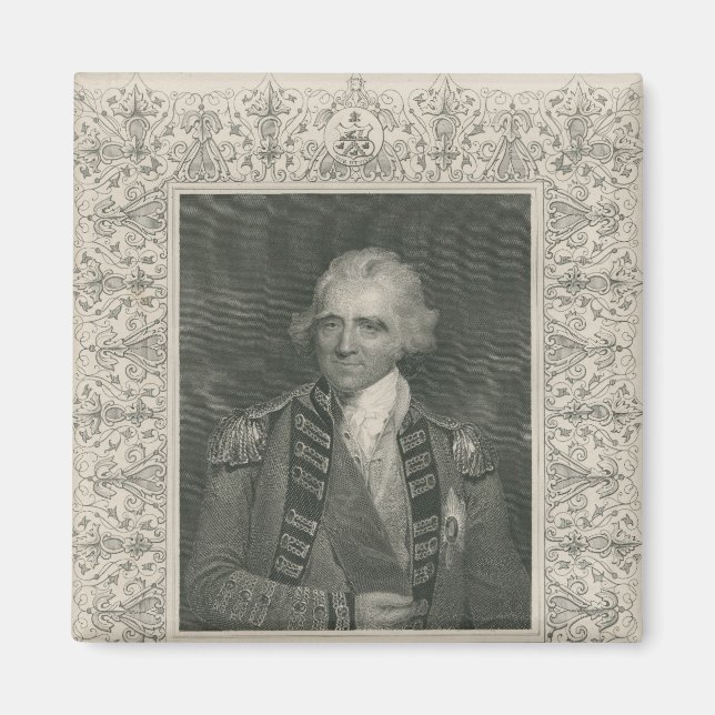 Imán Sir Ralph Abercromby (Frente)