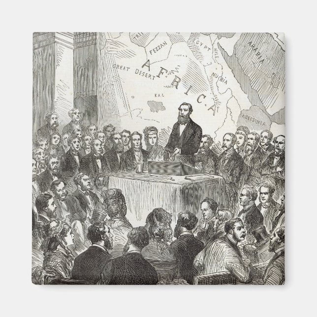 Imán Sir Samuel Baker (Frente)