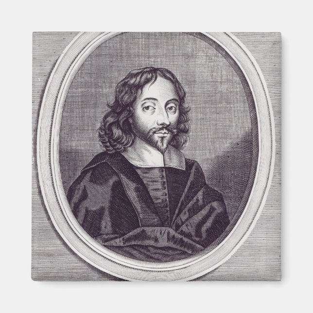 Imán Sir Thomas Browne , grabado por Frederick (Frente)