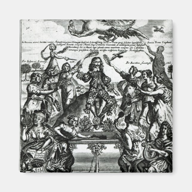 Imán Sir Thomas Urquhart (Frente)