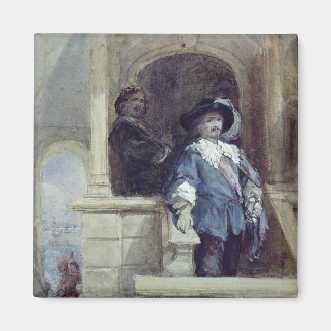 Imán Sir Thomas Wentworth y John (Frente)