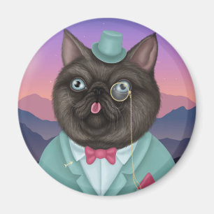Imán Sir Whiskers