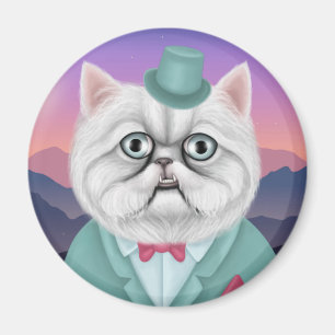 Imán Sir Whiskers