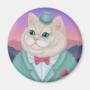 Imán Sir Whiskers