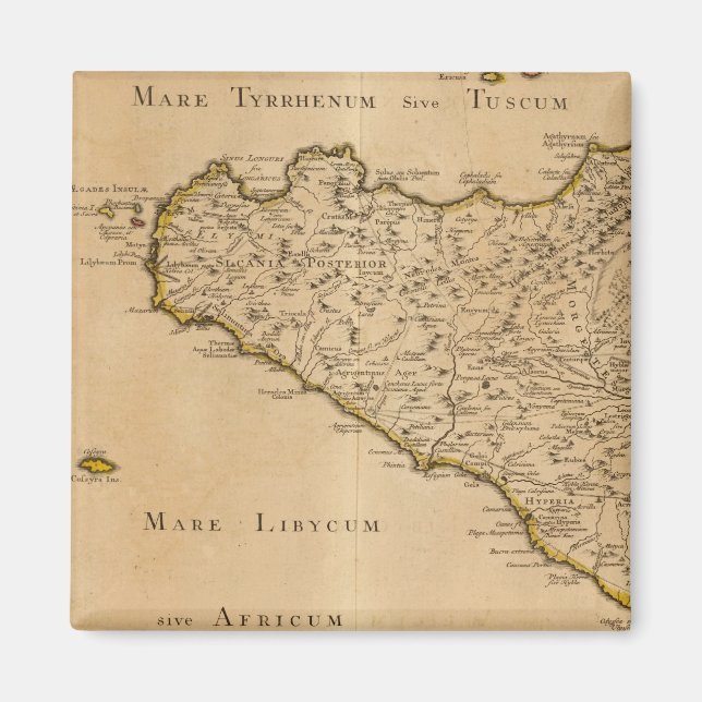 Imán Siracusa e Italia (Frente)