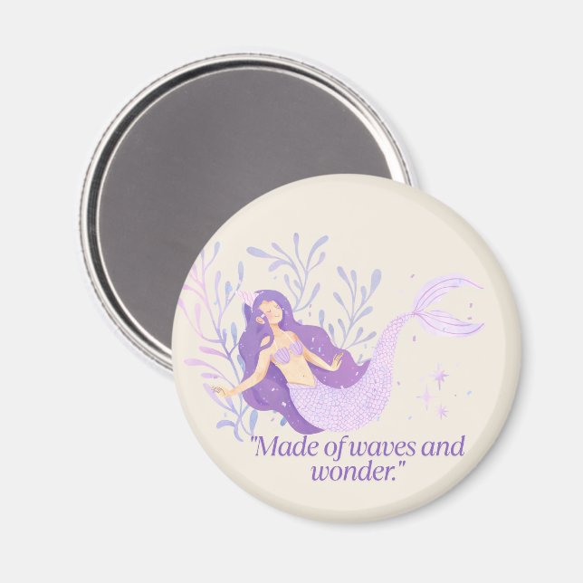 Imán "Sirena" (Anverso/Reverso)