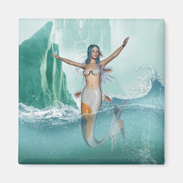 Imán Sirena (Frente)