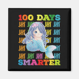 Imán Sirena 100 Días Más Inteligente 100º Día de Escuel
