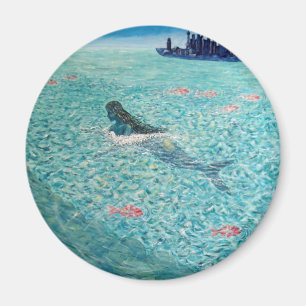 Imán Sirena contra la marea