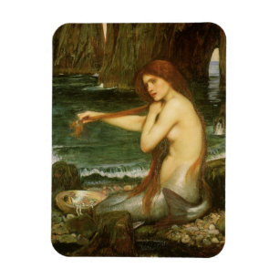 Imán Sirena de John William Waterhouse