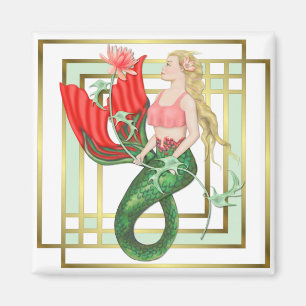 Imán Sirena de Waterlily