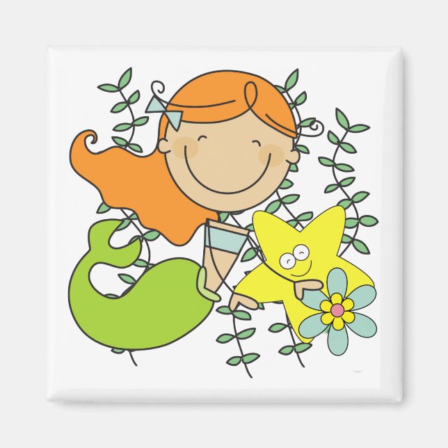 Imán Sirena del Redhead (Frente)